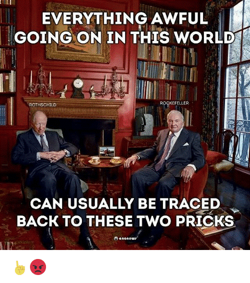 rothschild rockefeller