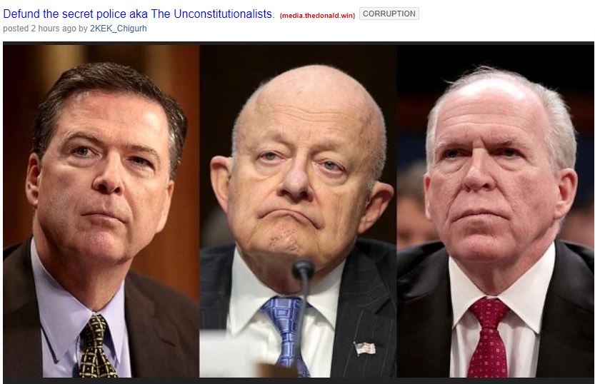 secret police defund