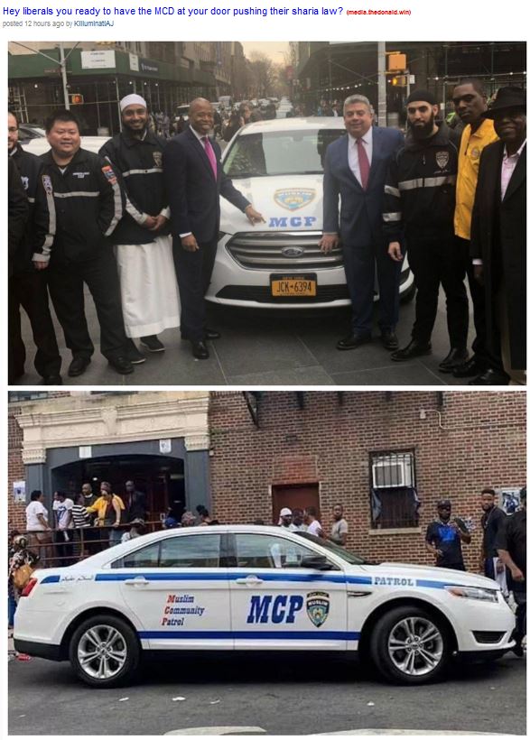 sharia law patrol