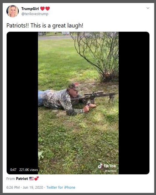 shoot antifa