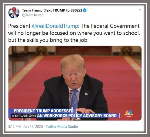 skills to job