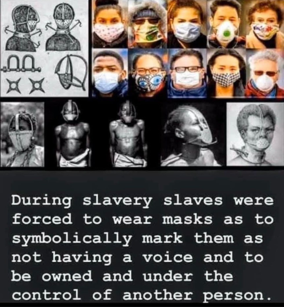 slave masks