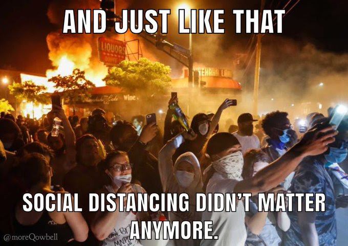 social distancing