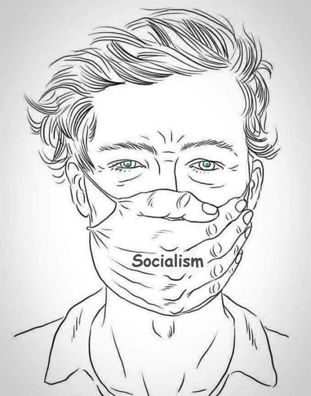 socialism mask