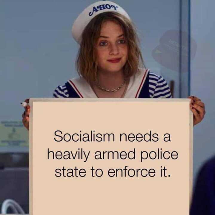 socialism police