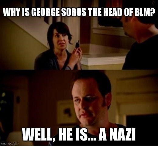 soros blm