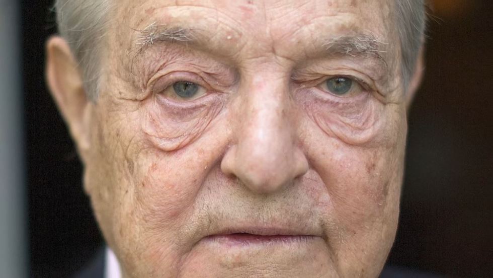 soros george close up