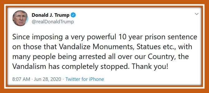 statue destruction