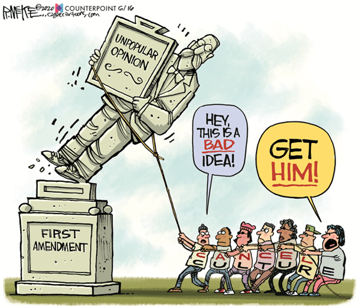 statue destruction