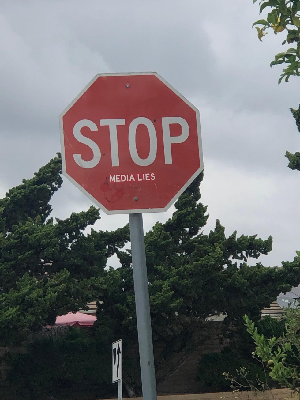 stop sign meme