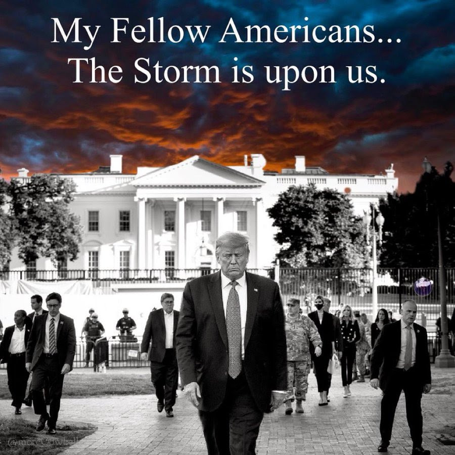 storm trump