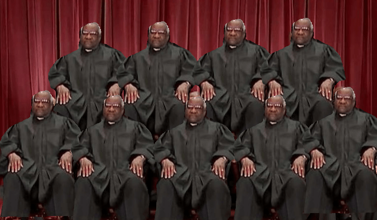 supreme court justice thomas