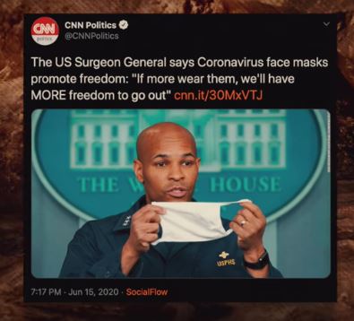 surgeon general face mask