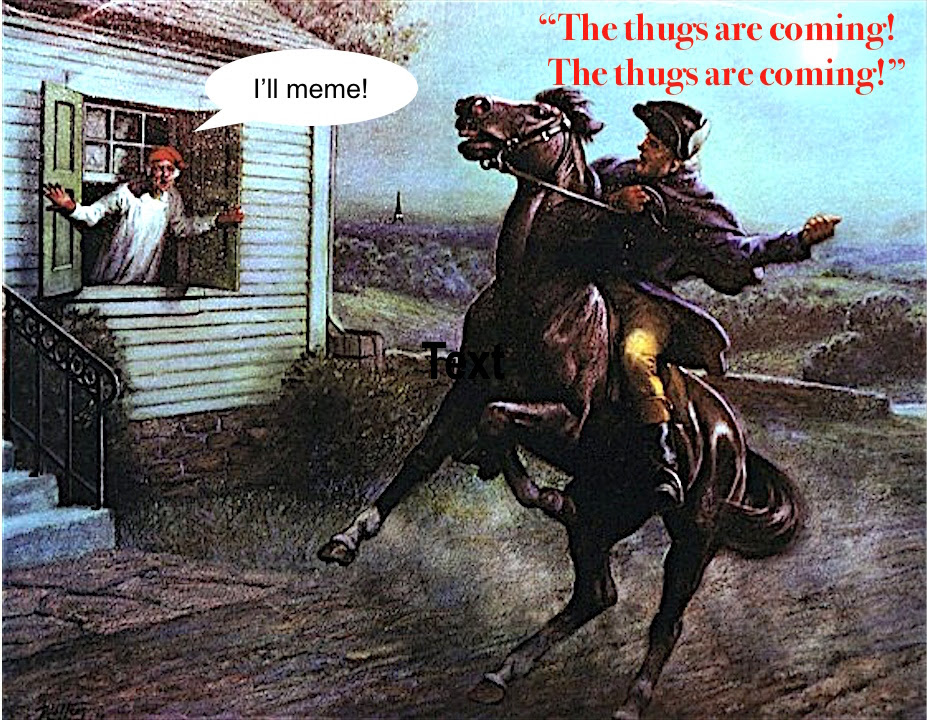 thugs meme