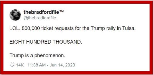 ticket request trump rally