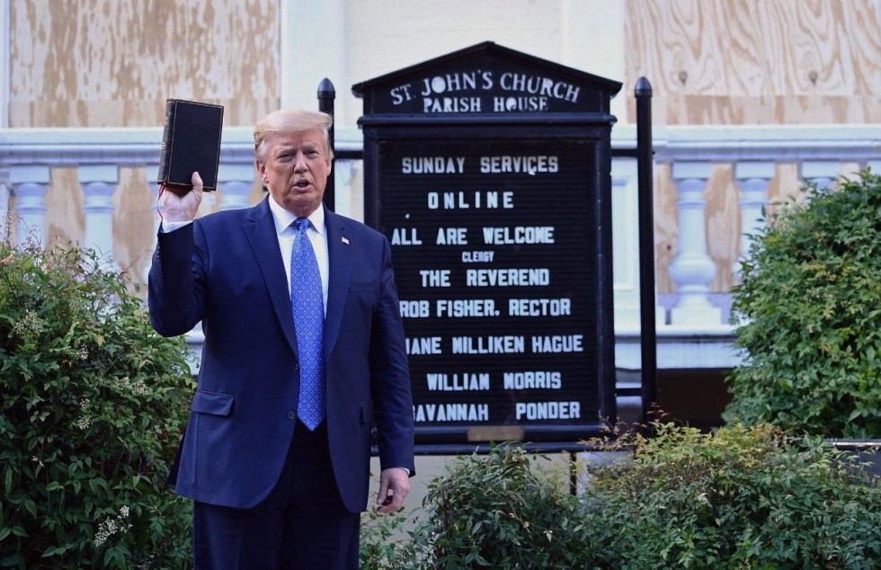 trump bible church
