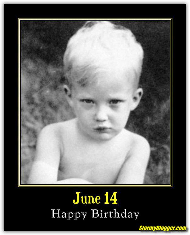 trump birthday boy