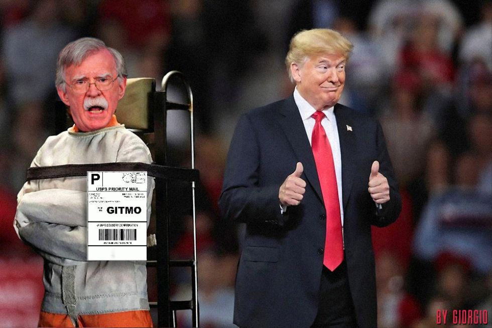 trump bolton giorgio