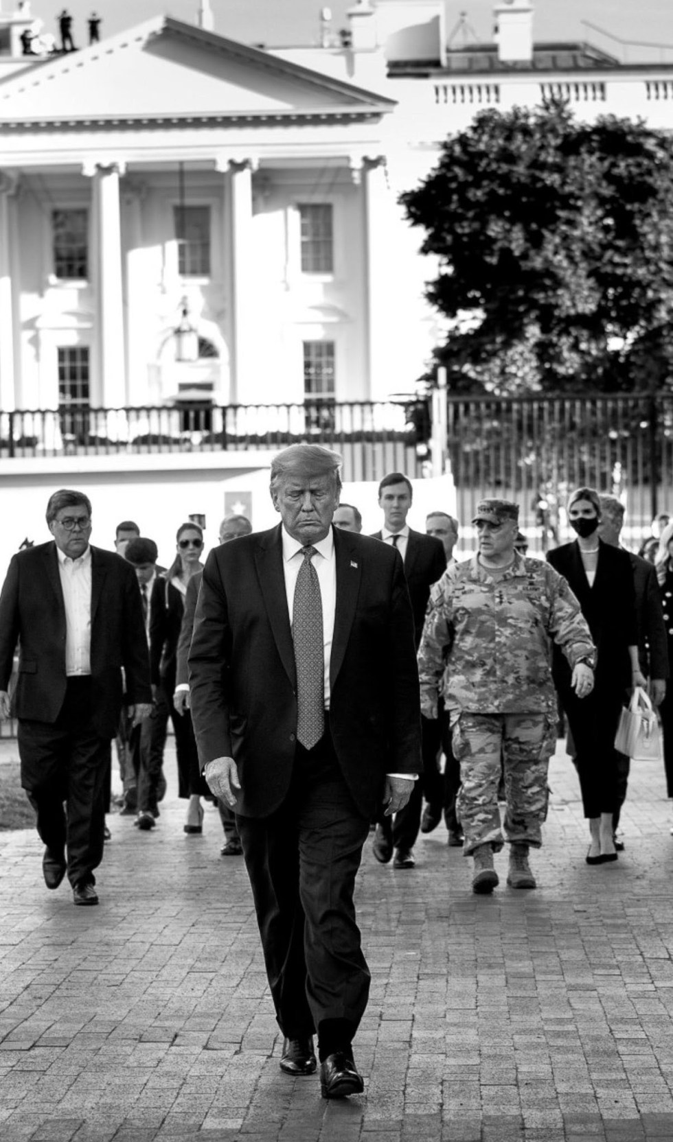 trump law order