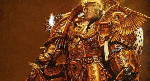 trump pelosi kneel