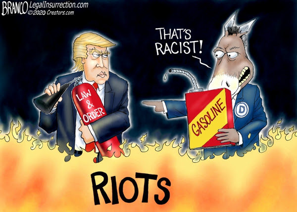 trump riots branco