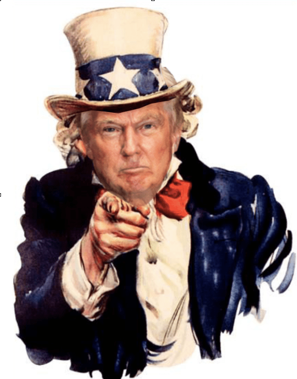 trump uncle sam