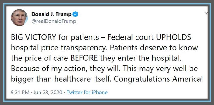 tt hospital price transparency