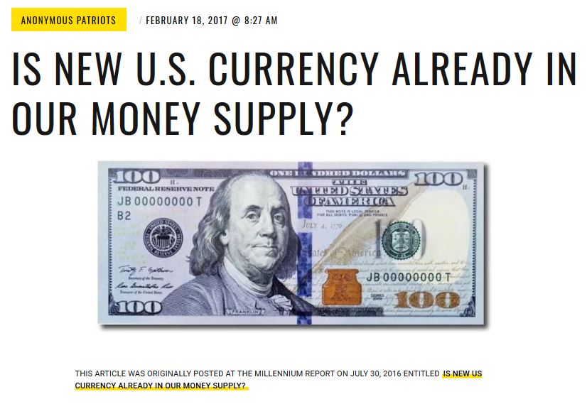 u s currency $100 bill