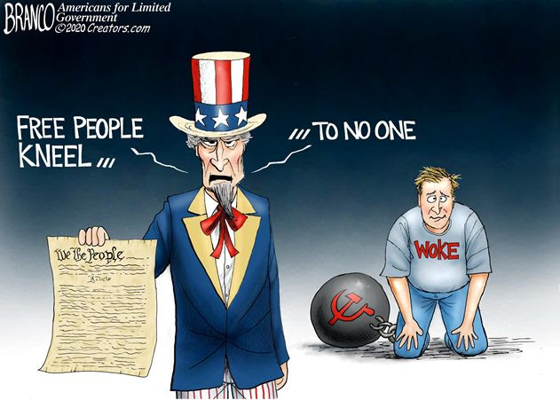uncle sam kneel branco