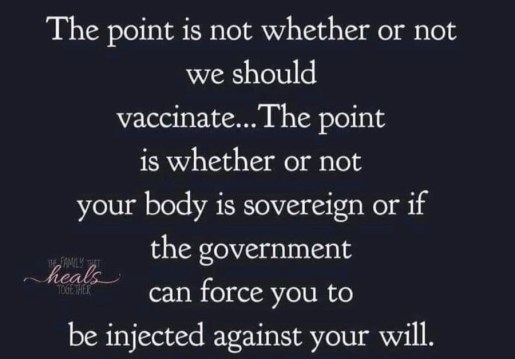vaccination forced vaccine