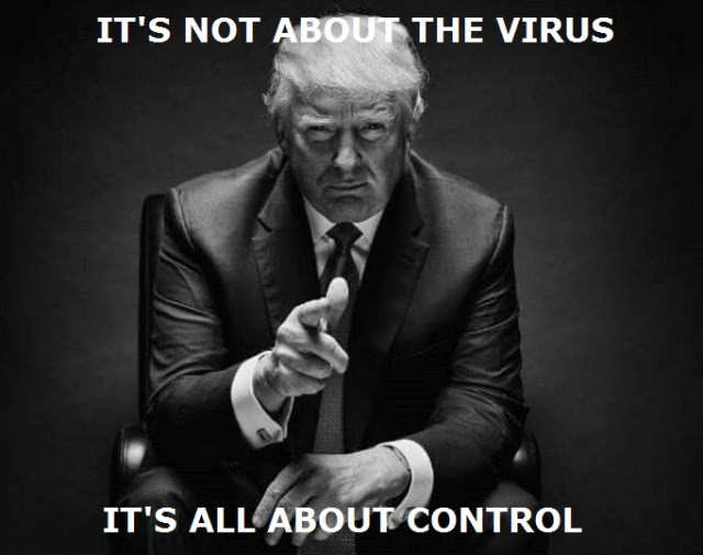 virus control trump
