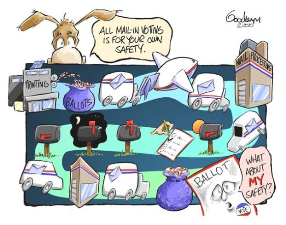 vote mail