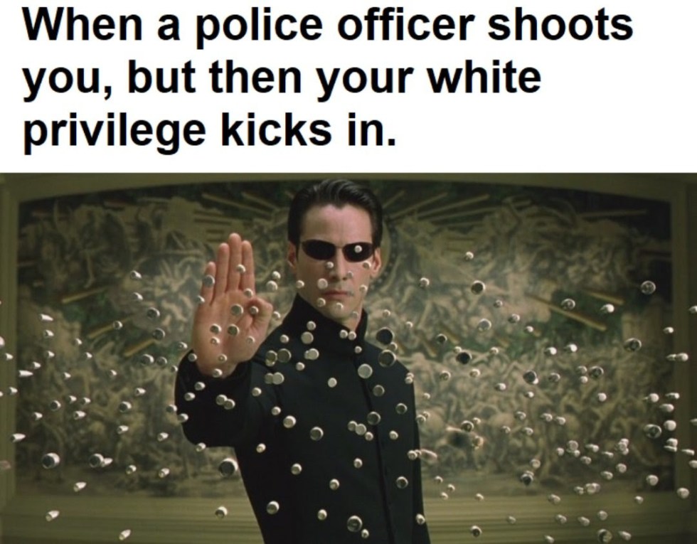 white privilege