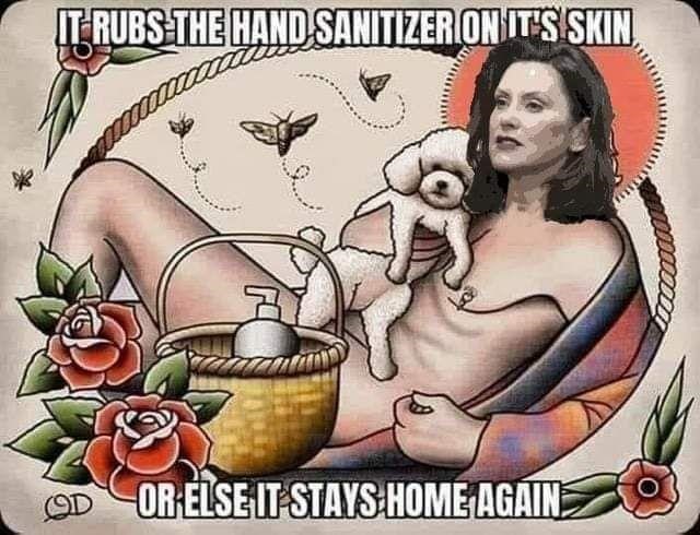 whitmer gretchen