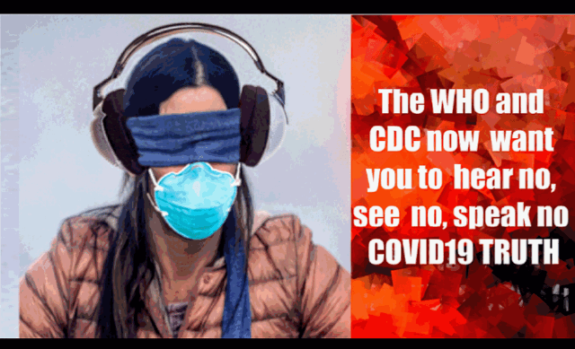 who mask blindfold