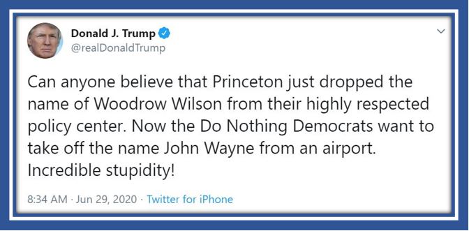 wilson wayne tt