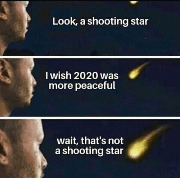 2020 shooting star
