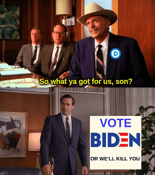 DNC pitch meeting