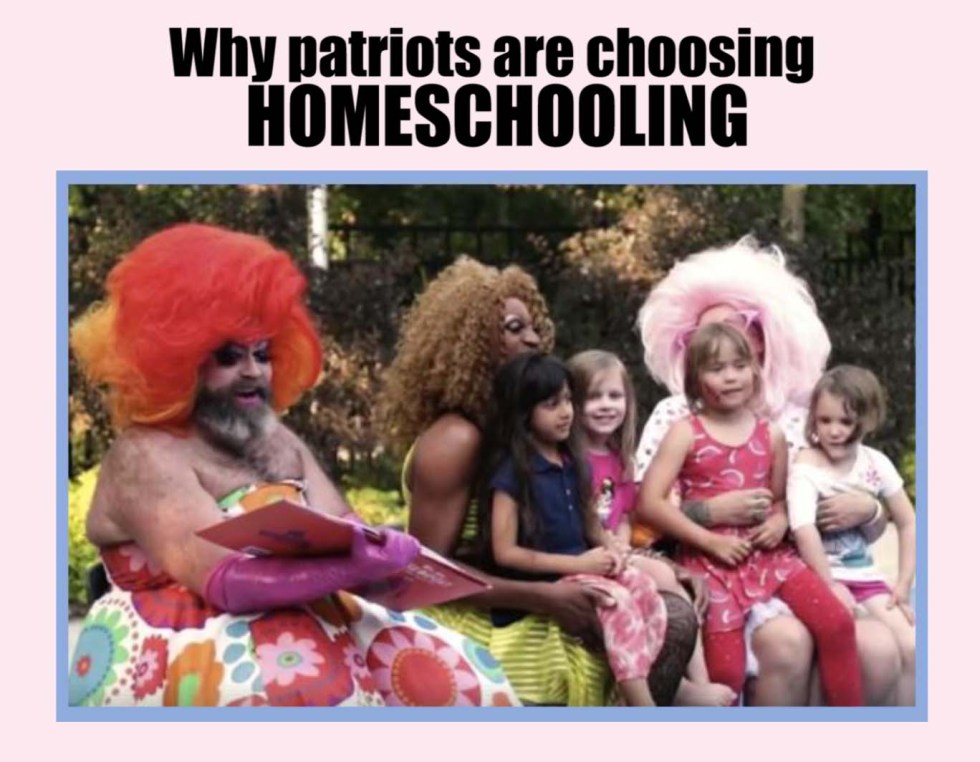 Homeschooling drag queens