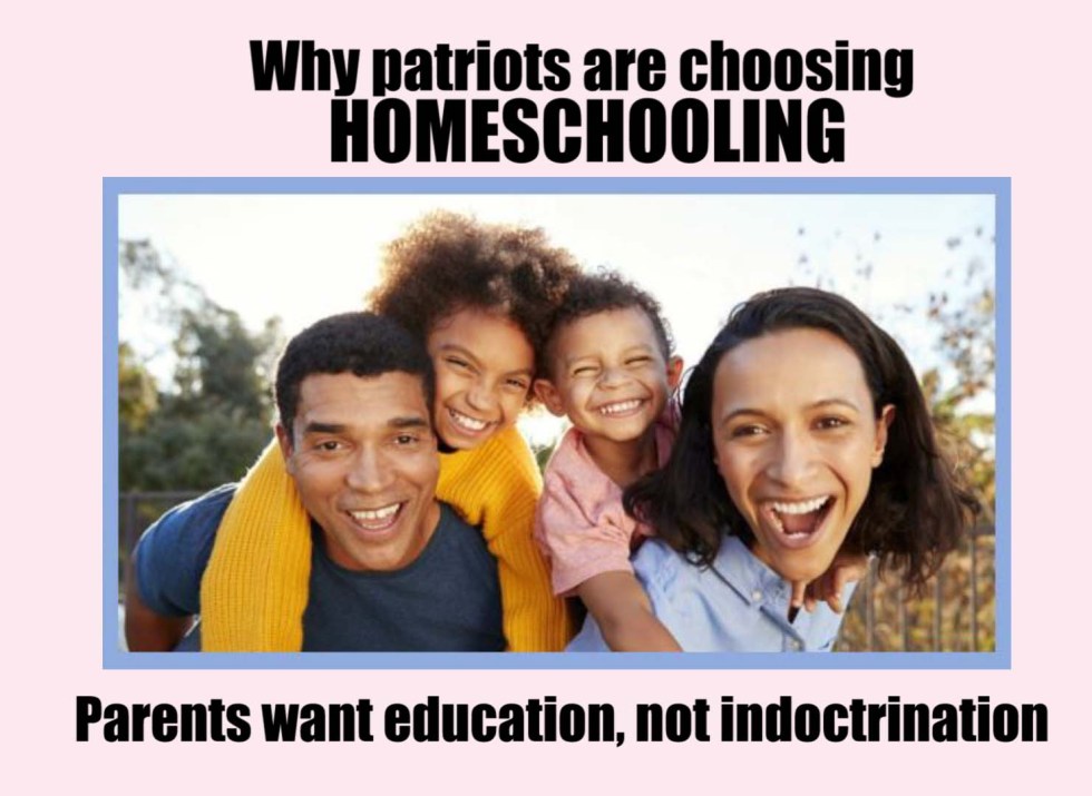 Homeschooling family