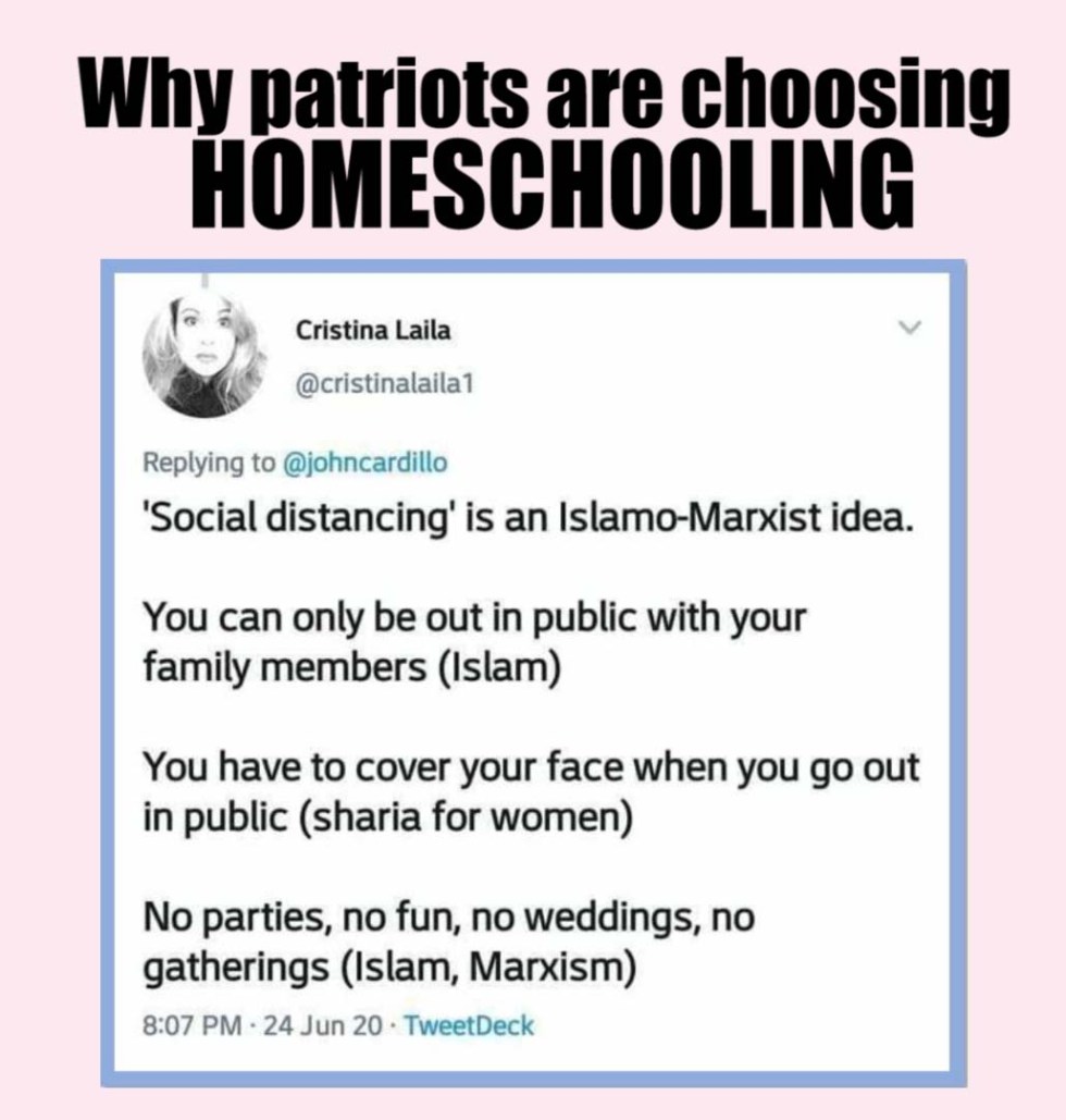 Homeschooling social distancing