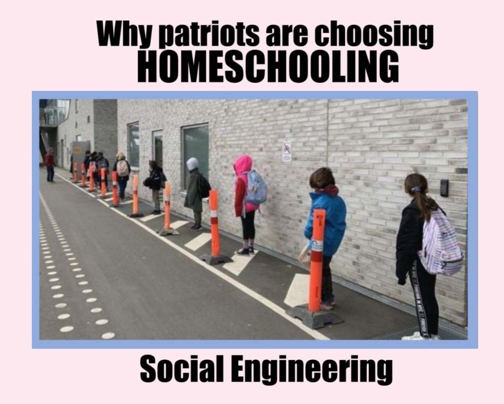 Homeschooling social engineering