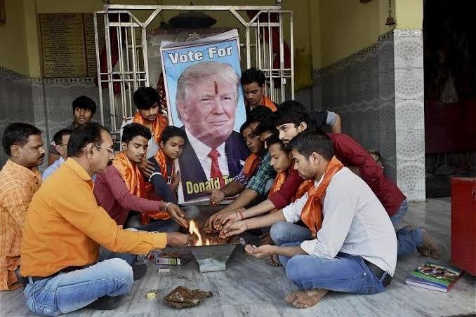 Indians Trump