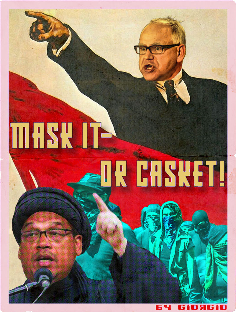 MASK IT OR CASKET aged giorgio