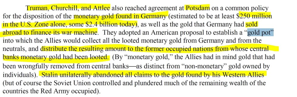 Potsdam gold