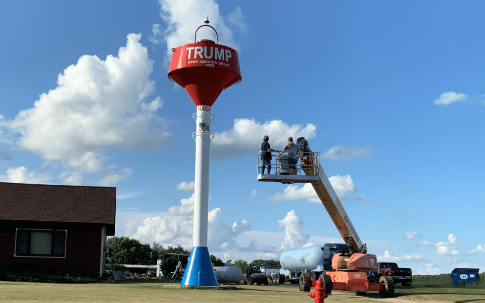 Trump water Tower
