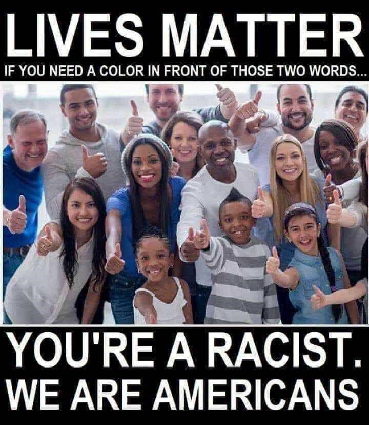 all lives matter blm
