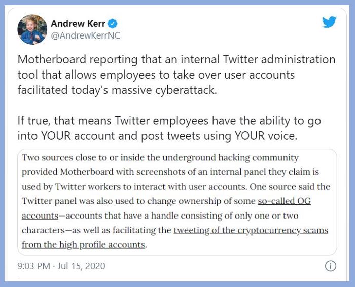 andrew kerr twitter