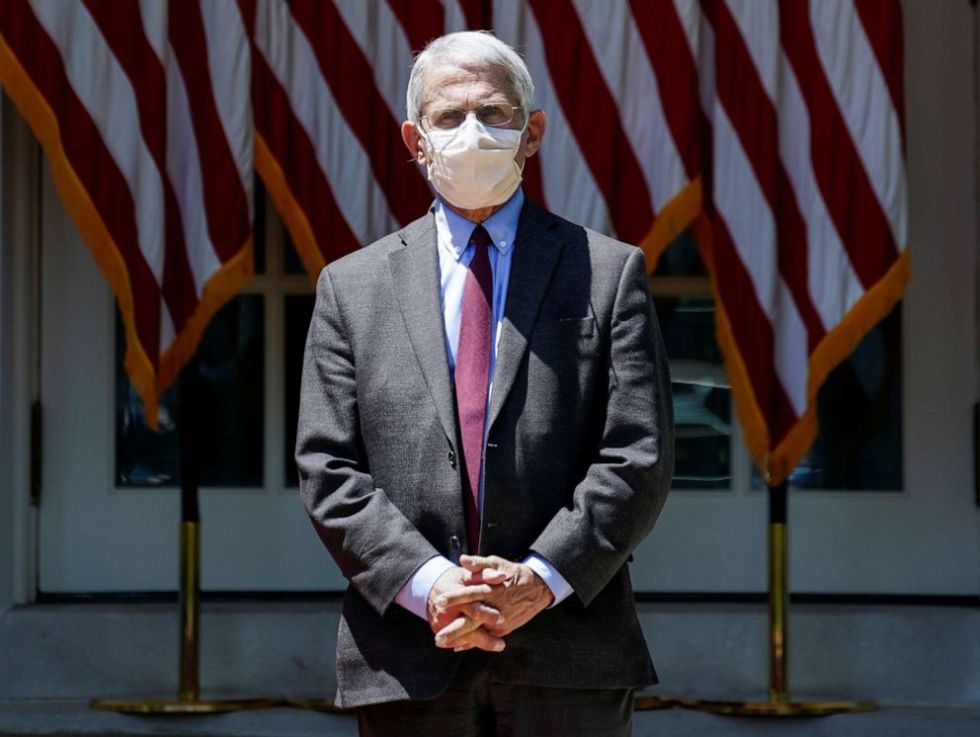 anthony fauci mask
