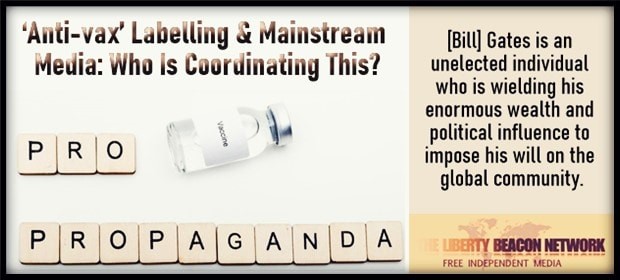 anti vax propaganda